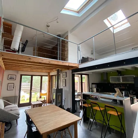 Maison 6pers Proche Golf Capbreton